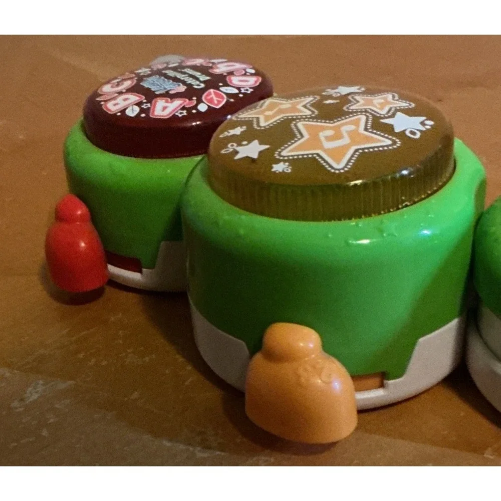 Leapfrog Learn & Groove Caterpillar Drums 6‎ Months And Up Tested And Works